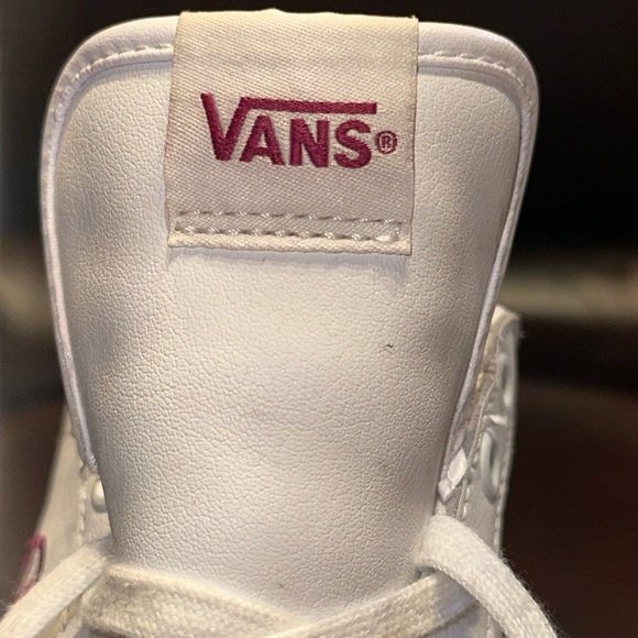 Vans Old Skool Sport Pop Leather Shoes - Picture 7 of 16